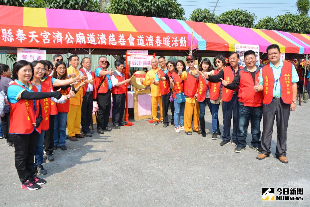 ▲慈善會熱心公益的志工，共同關懷社會中邊緣弱勢民眾。（圖／記者郭政隆攝影2017.3.18）