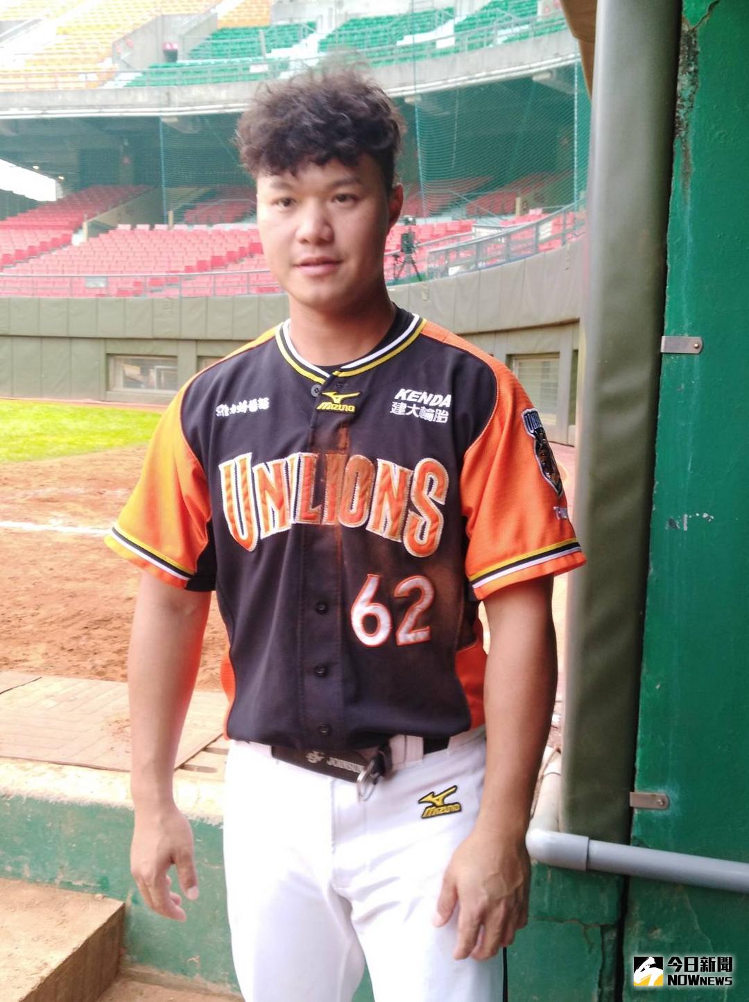 ▲吳桀睿。（圖／黃建霖攝）