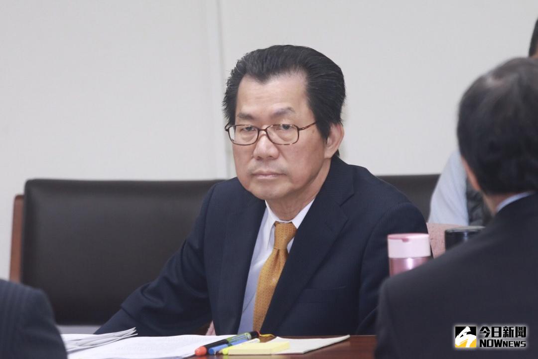 ▲環保署長李應元19日表示，興建燃煤電廠是痛苦的決定，但不得不做。（圖／記者葉政勳攝，2018.3.19）
