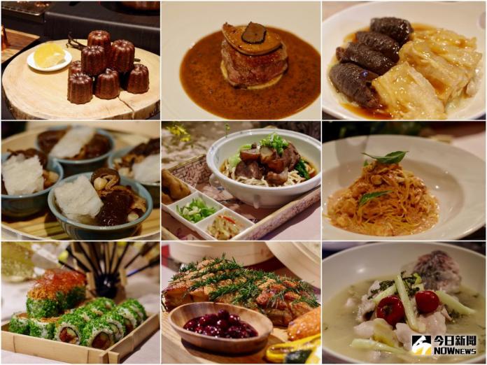 ▲台北君悅酒店網羅旗下 8 間餐廳，由主廚推薦 9 道經典料理。（圖／記者陳致宇攝 ）
