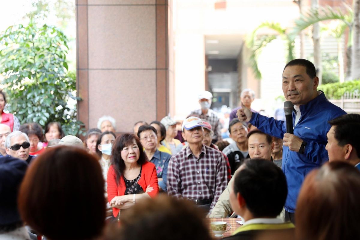 ▲國民黨新北市長擬參選人侯友宜。（圖／侯友宜辦公室提供）