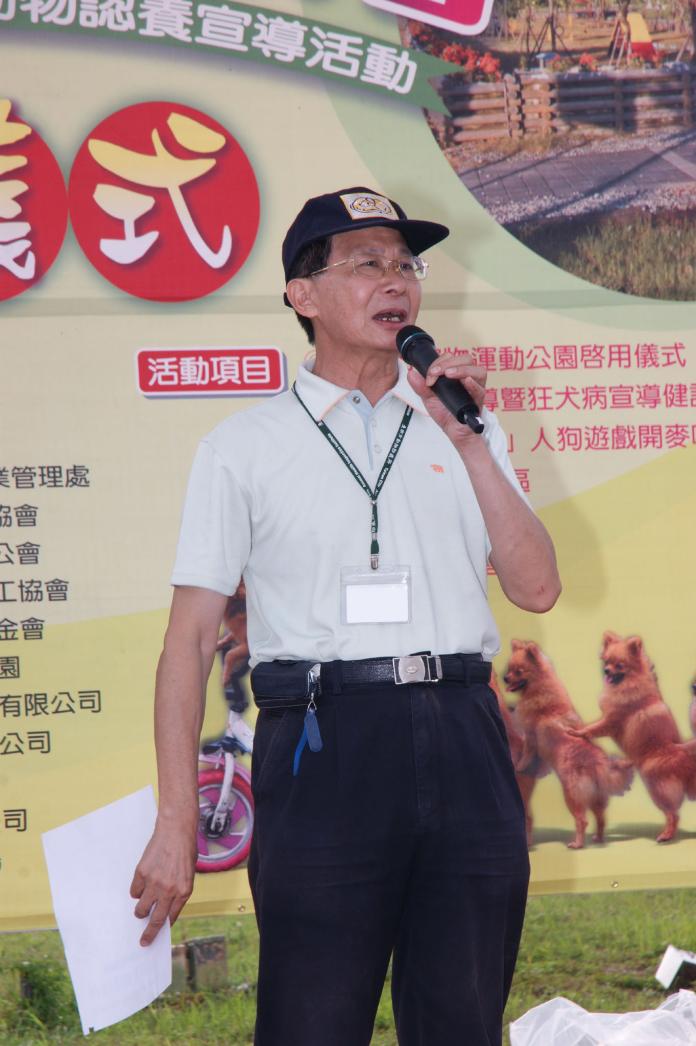退而不能休　李朝全當選台南市獸醫師公會理事長
