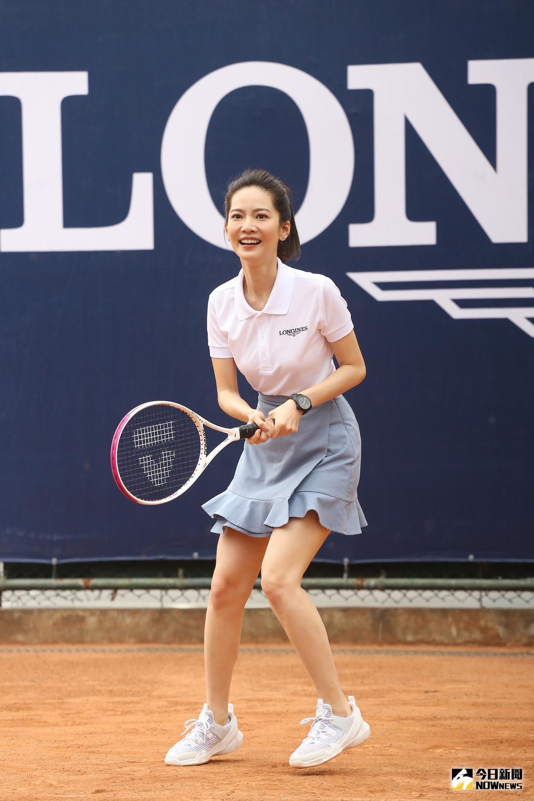 ▲曾之喬代言浪琴表活動。（圖／浪琴表提供）