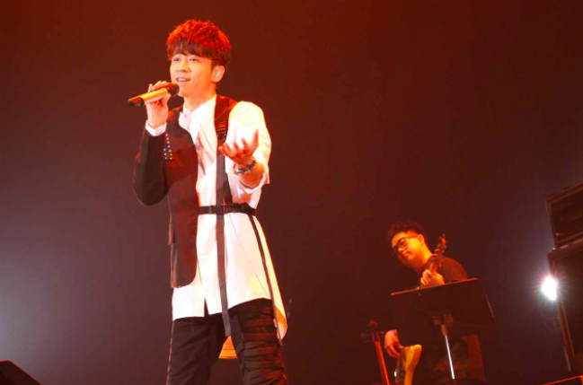 ▲光良首次於日本舉辦演唱會。（圖／星娛音樂提供，2018.03.19）