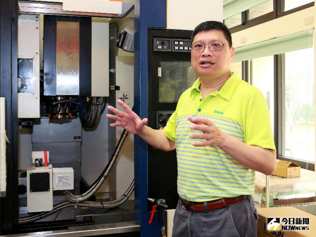 ▲中正前瞻製造中心主任劉德騏。（圖／記者郭政隆攝影2018.3.20）