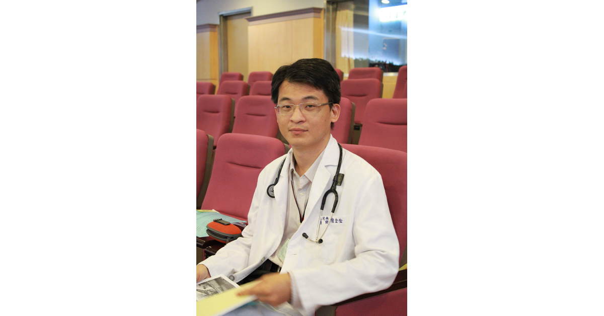 ▲衛生福利部桃園醫院過敏免疫科專科詹金淦醫師。（圖／醫師提供）