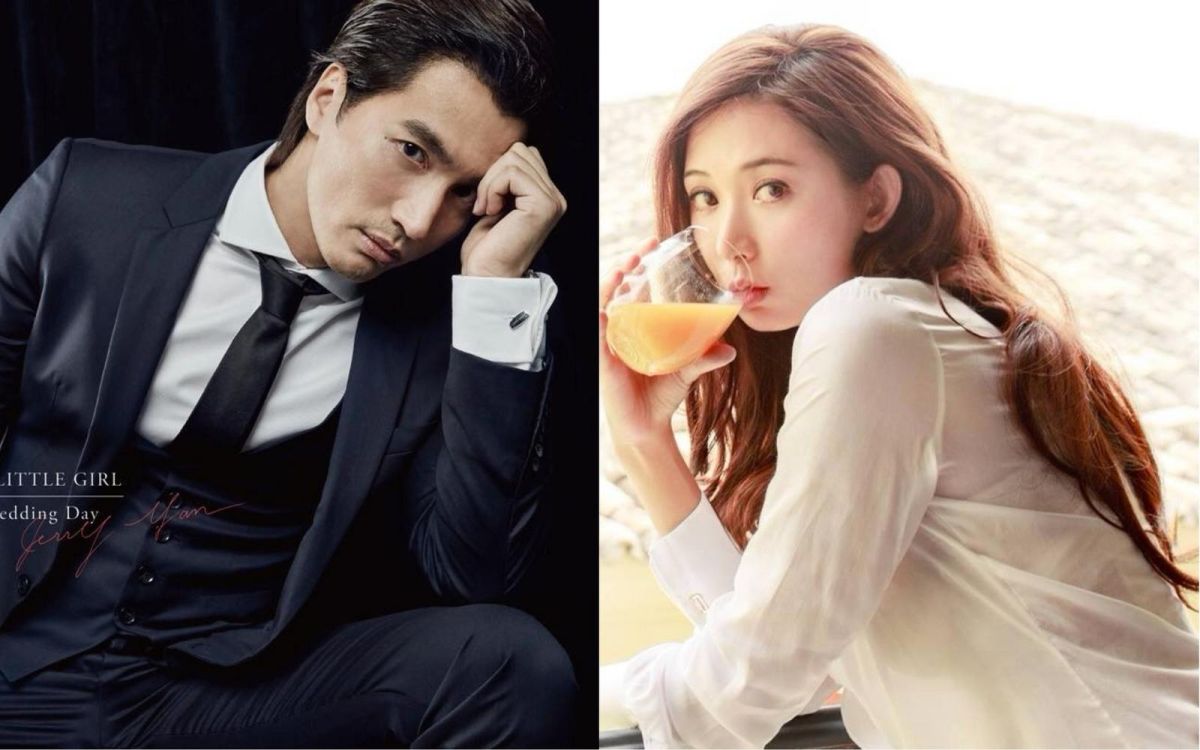 ▲言承旭、林志玲關係一度讓外界霧裡看花。（圖／翻攝自臉書, 2018.03.21）