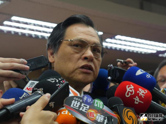 ▲傳出大陸全面強力施壓，今年台灣拿到WHA邀請函的機率「比去年還低」，對此，陸委會主委陳明通21日表示，呼籲對岸能將心比心。（圖／邱明玉攝 , 2018.3.21）