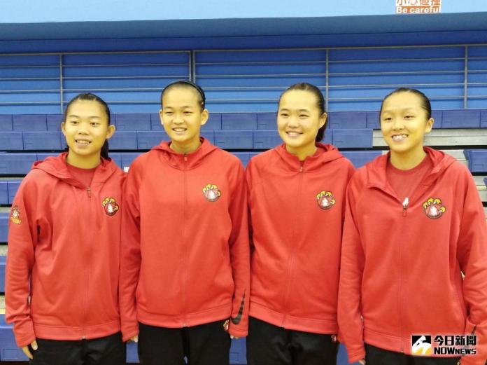 ▲永仁女籃贏得2018世界中學生3對3籃球錦標賽女子組代表權。（圖／黃建霖攝）