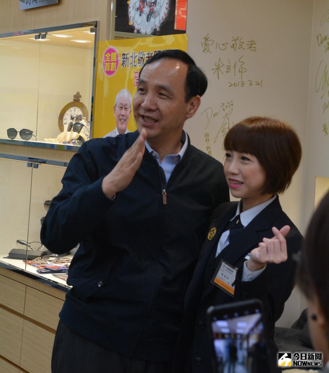 ▲新北市長朱立倫率市府團隊前往中國大陸進行城市交流，26日會晤新任國台辦主任劉結一。（資料照片／記者陳志仁攝）