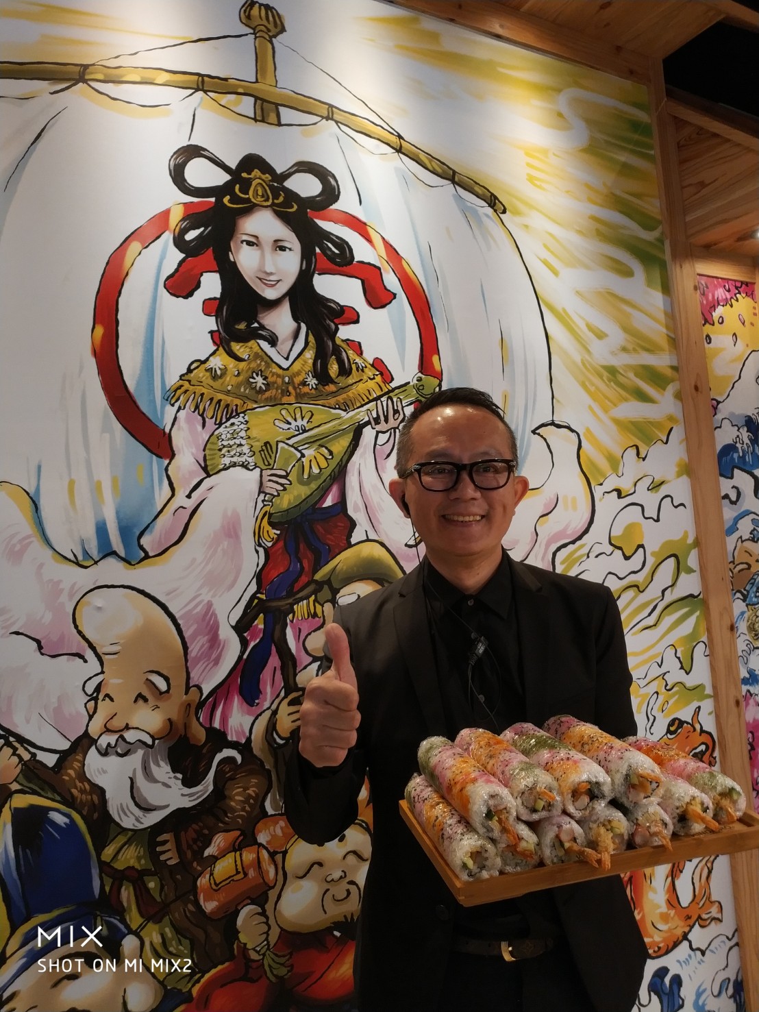 ▲張志民走過市場人生，鵝房宮華麗變身，挑戰台中美食圈一級戰區。（圖／金武鳳攝 , 2018.3.21\\)