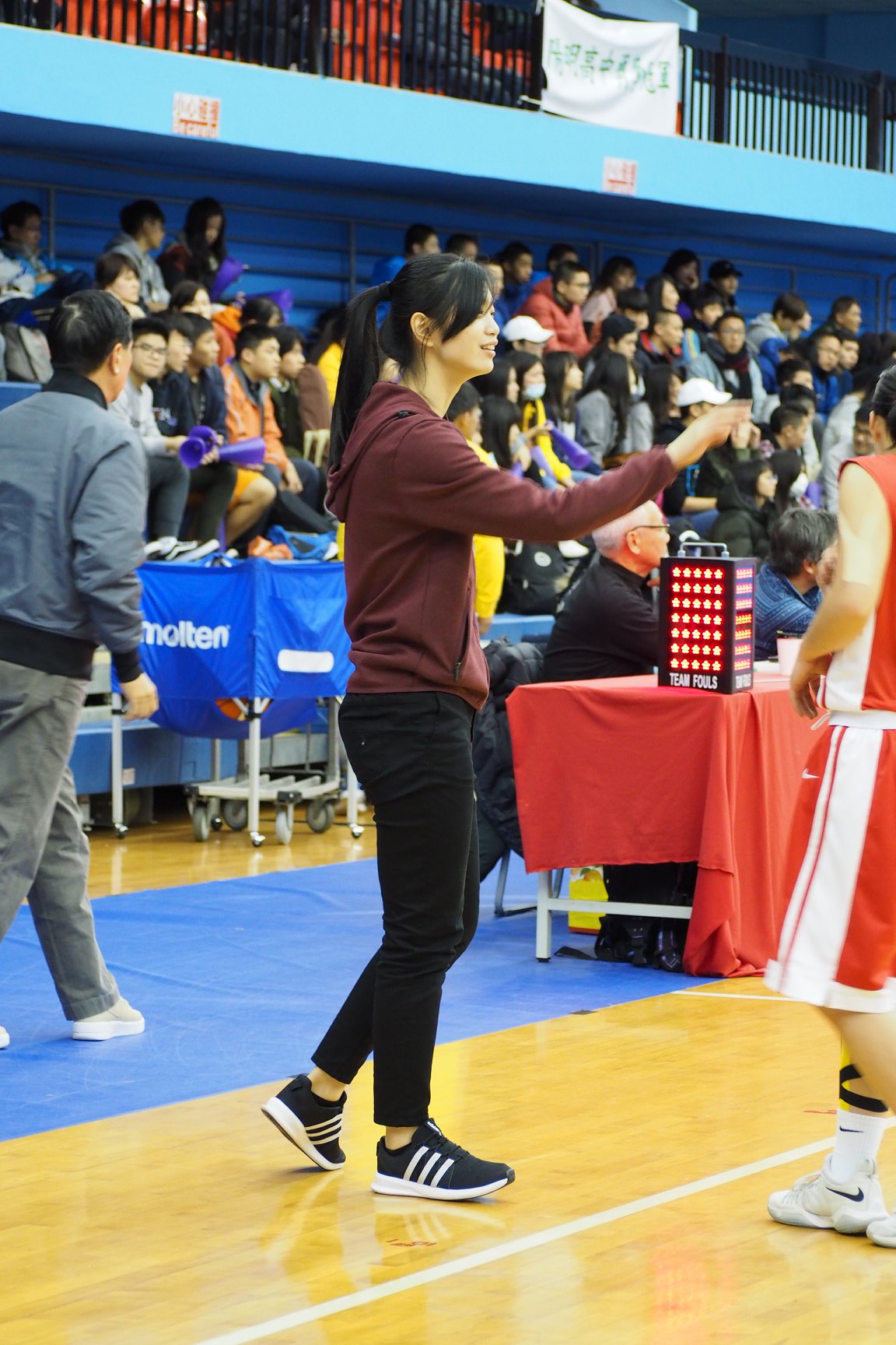 ▲苗商菜鳥教練林怡辰。（圖／翻攝自苗商臉書）