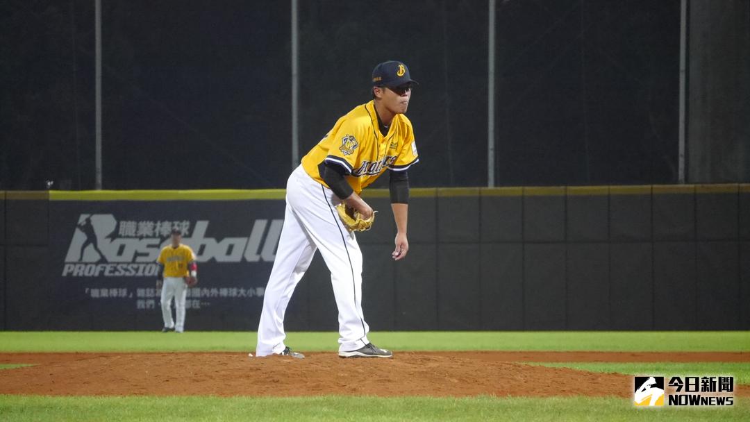 ▲中信兄弟投手鄭佳彥。（圖／吳政紘攝）