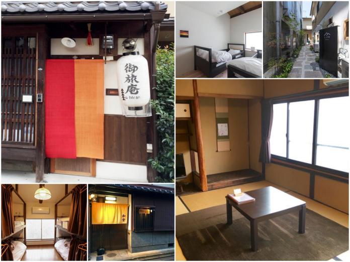 ▲物美價廉的特色青年旅館成為近年來旅客在京都的住宿選擇。（圖／樂天旅遊）