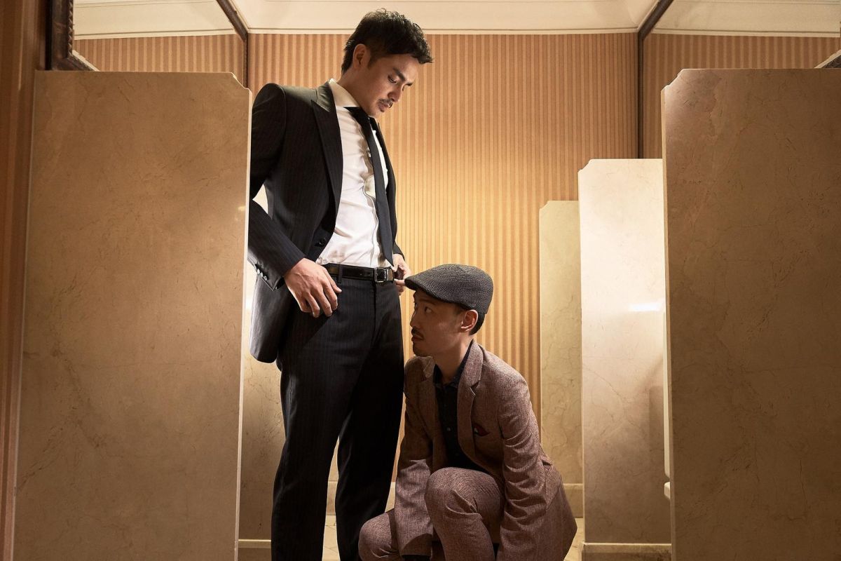 ▲明道\\&張少懷男男曖昧影片。（圖／威視，2018.03.22）