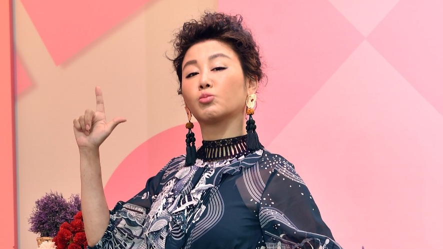 ▲藍心湄自爆為舊愛燒了千萬元。（圖／TVBS提供 , 2018.3.22）