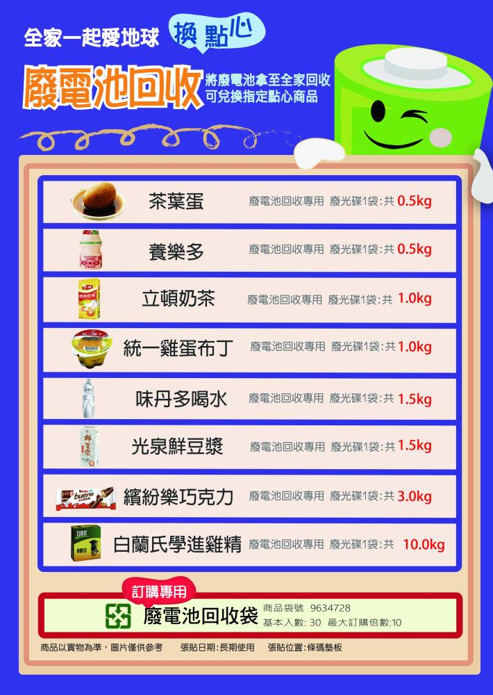 ▲連鎖超商提供多項回收誘因。（圖／嘉市府提供 , 2018.03.22）