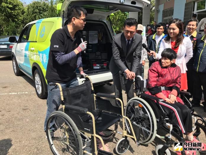 前幻象技師轉行修輪椅　為身障者服務超暖心
