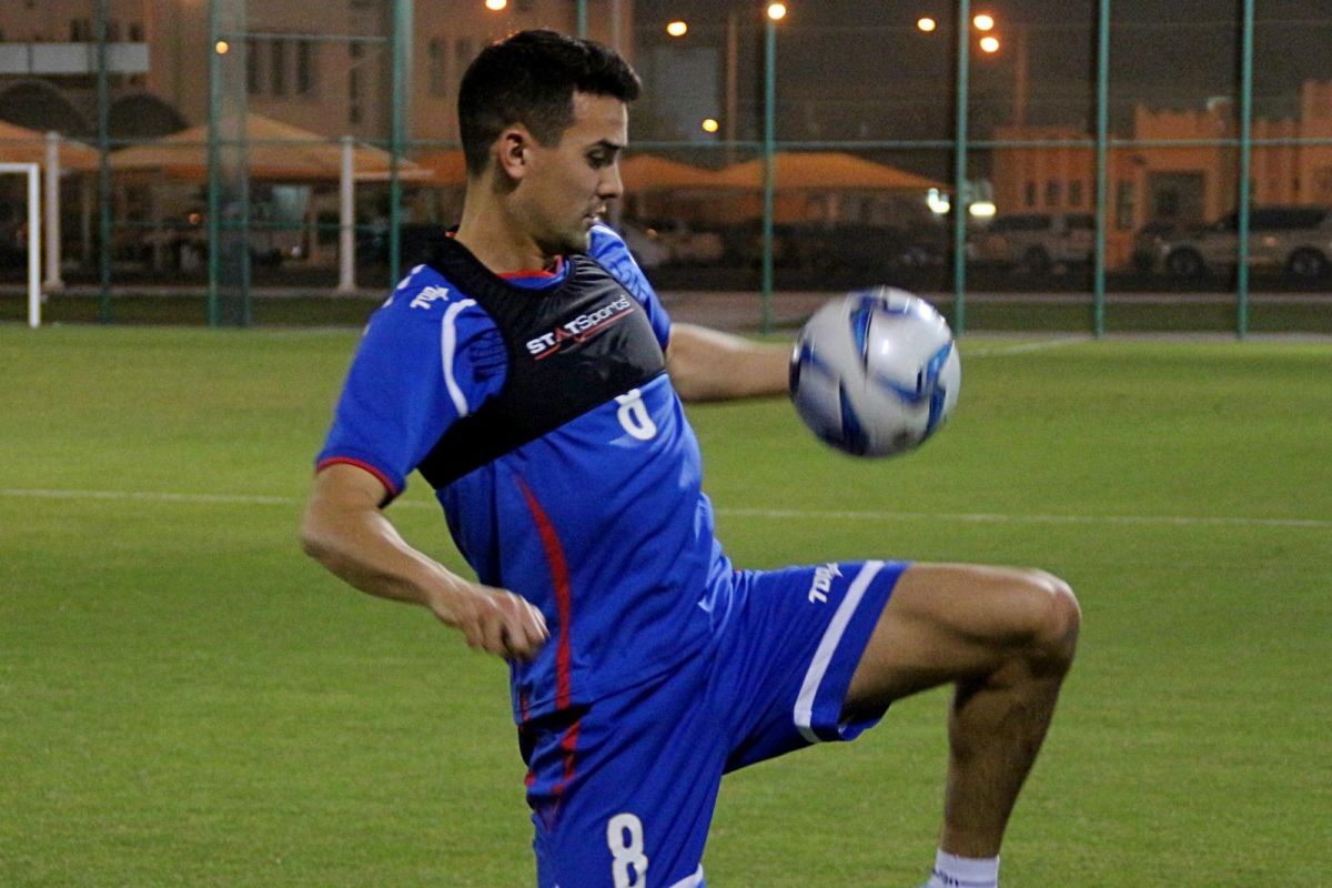 ▲中華男足周定洋。（圖／中華足球協會提供）