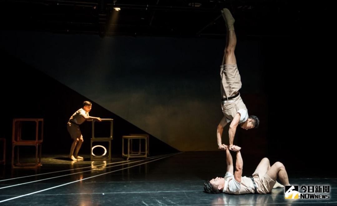 ▲FOCA福爾摩沙馬戲團在新竹縣文化局演出《奧列的奇幻旅程》。（圖／新竹縣政府提供 , 2018.03.23）