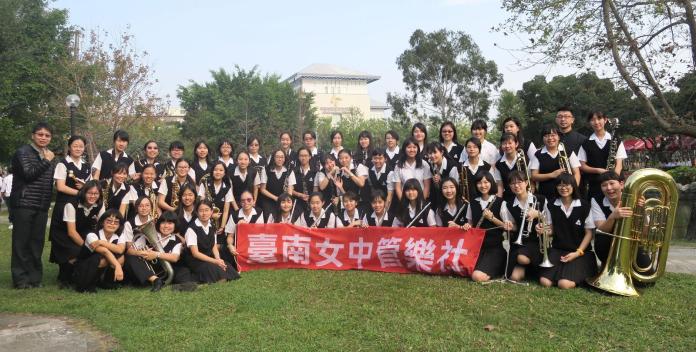 ▲台南女中3社團參加全國學生音樂比賽，皆榮獲特優第一名。（圖／台南女中提供，2018.03.23