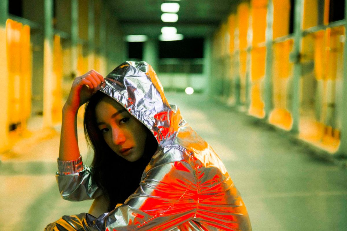 ▲吳卓源自稱是「很敏感的人」，只要收到粉絲親手做的禮物、卡片都讓她非常感動。（圖／JUST LIVE就是現場提供 , 2018.03.23）