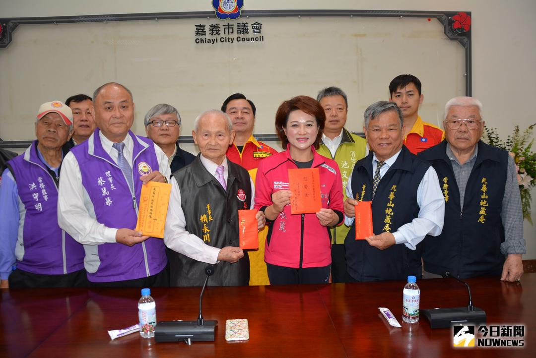 ▲蕭淑麗議長偕三大團隊，共同慰勉特搜隊協助花蓮震災搜救辛勞。（圖／記者郭政隆攝影2018.3.23）