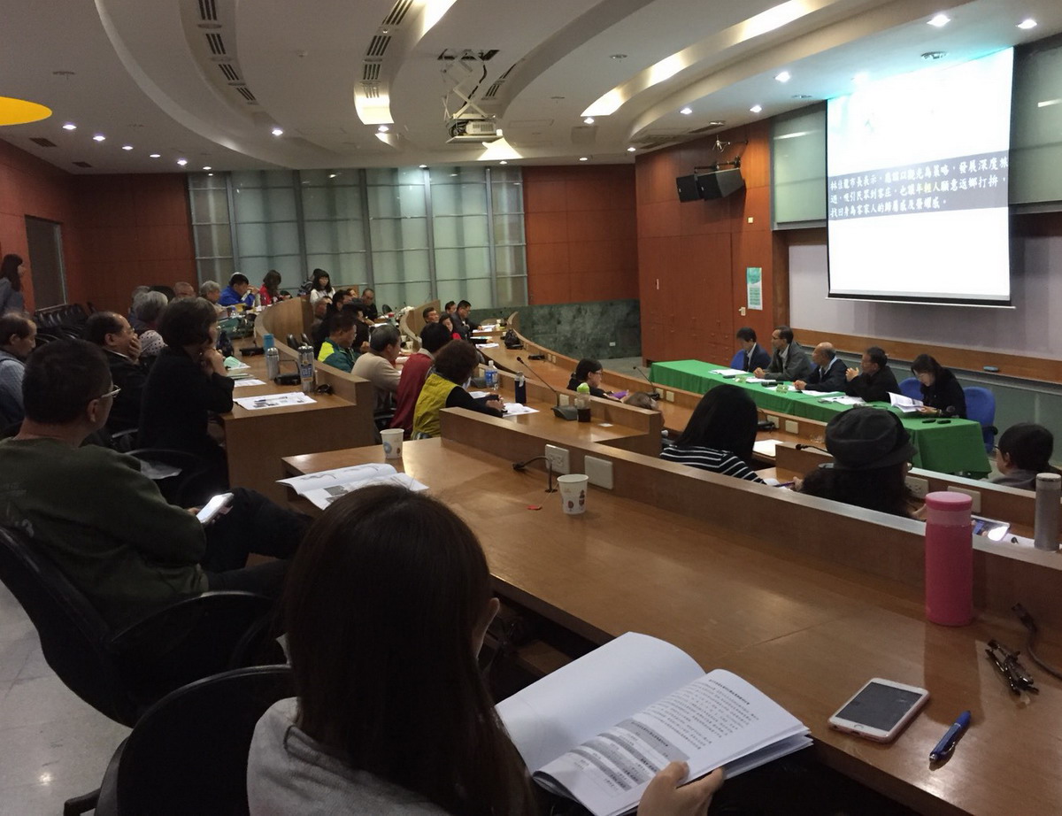 ▲產、官、學、研界齊聚一堂，共同探討台中市客家政策未來走向。（圖／台中市政府客委會提供2018.3.23）