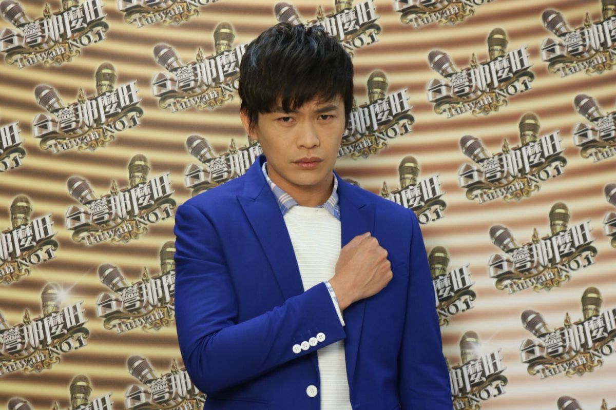 ▲黃鐙輝抱著離開決心。（圖／民視提供 , 2018.3.24）