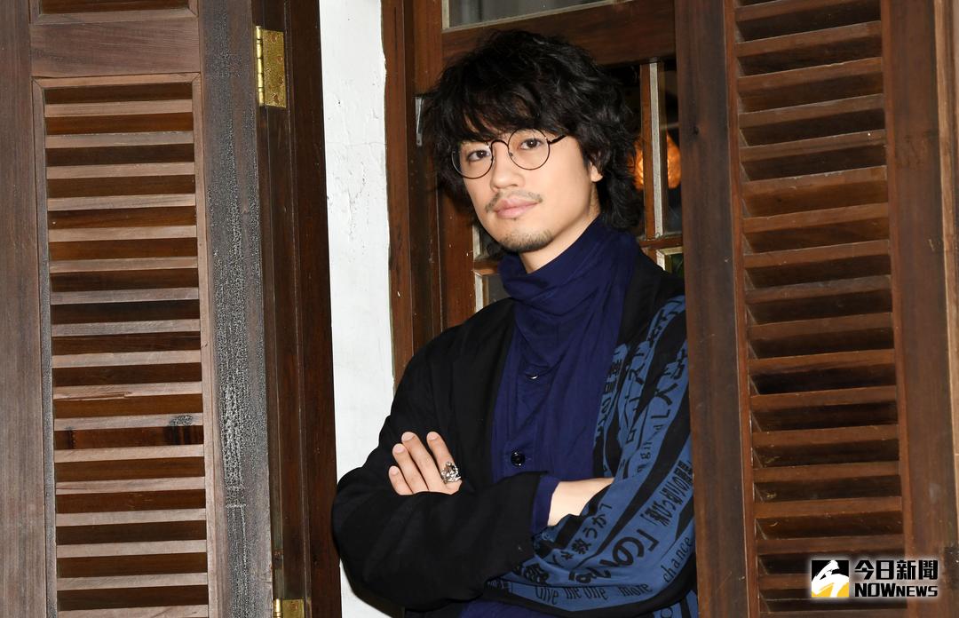 ▲日本性感男神齊藤工執導《多桑不在家》。（圖／記者林調遜攝，2018.3.24）