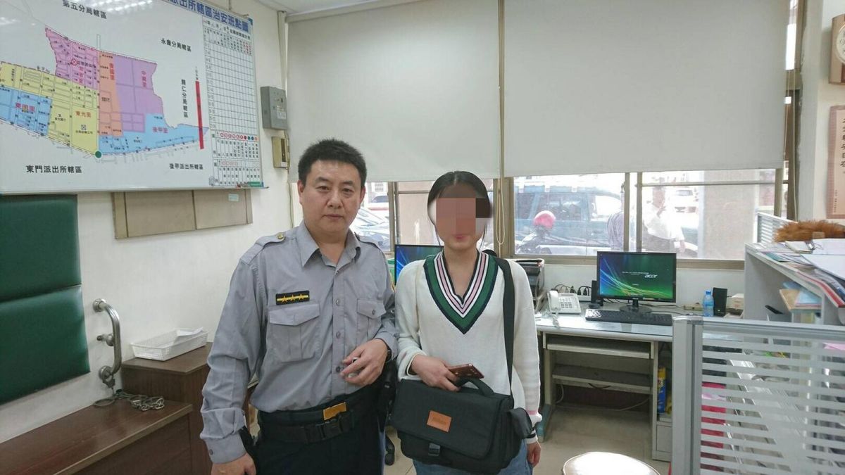 ▲警察為民服務，成功協助陸籍民眾跨海尋親。（圖／莊敬所提供，2018.03.25）