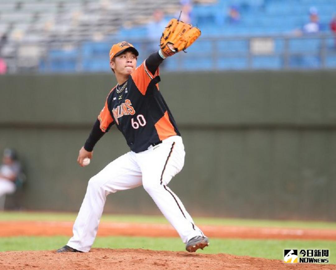 ▲統一獅新秀投手鄭鈞仁。（圖／統一球團提供）