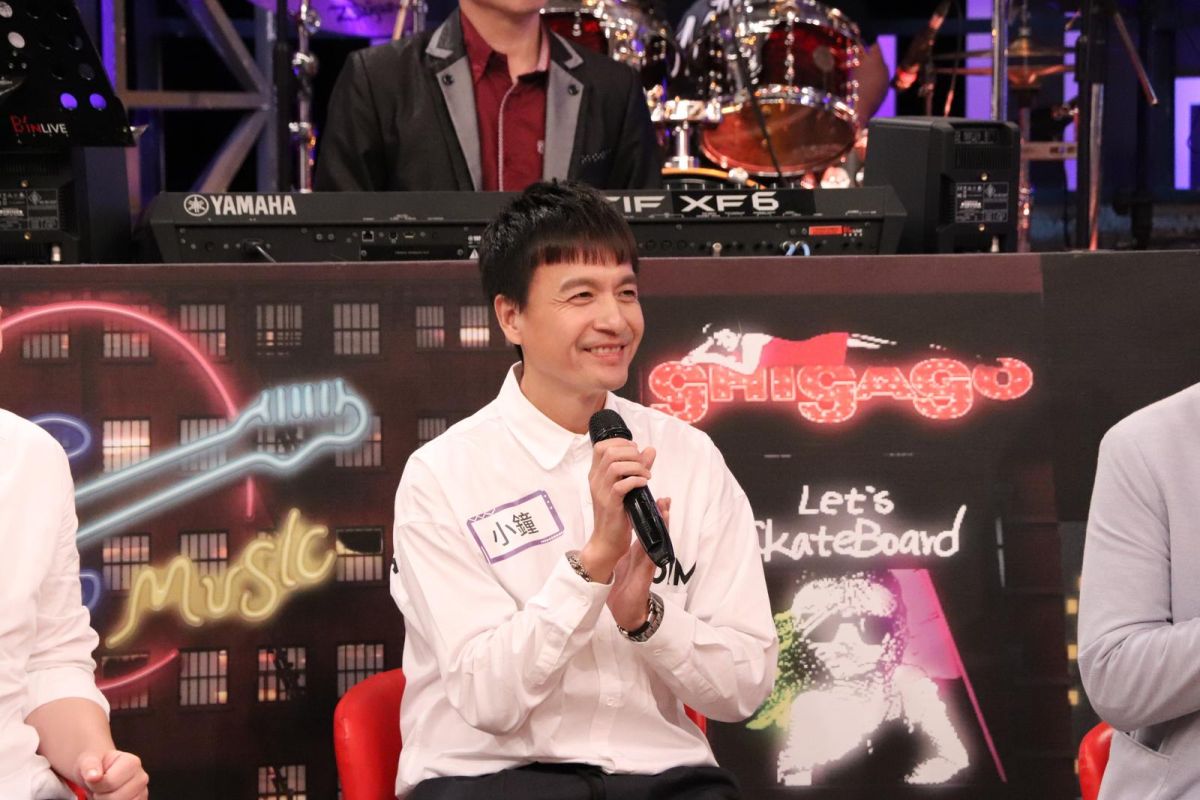 ▲小鐘透露目前有一起吃飯的朋友。（圖／中天提供 , 2018.3.25）