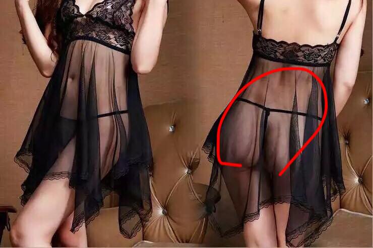 ▲情趣內衣拆封後竟要換貨，賣家怨：丁字褲有人穿二手的嗎？（圖／取自臉書社團「爆怨公社」）