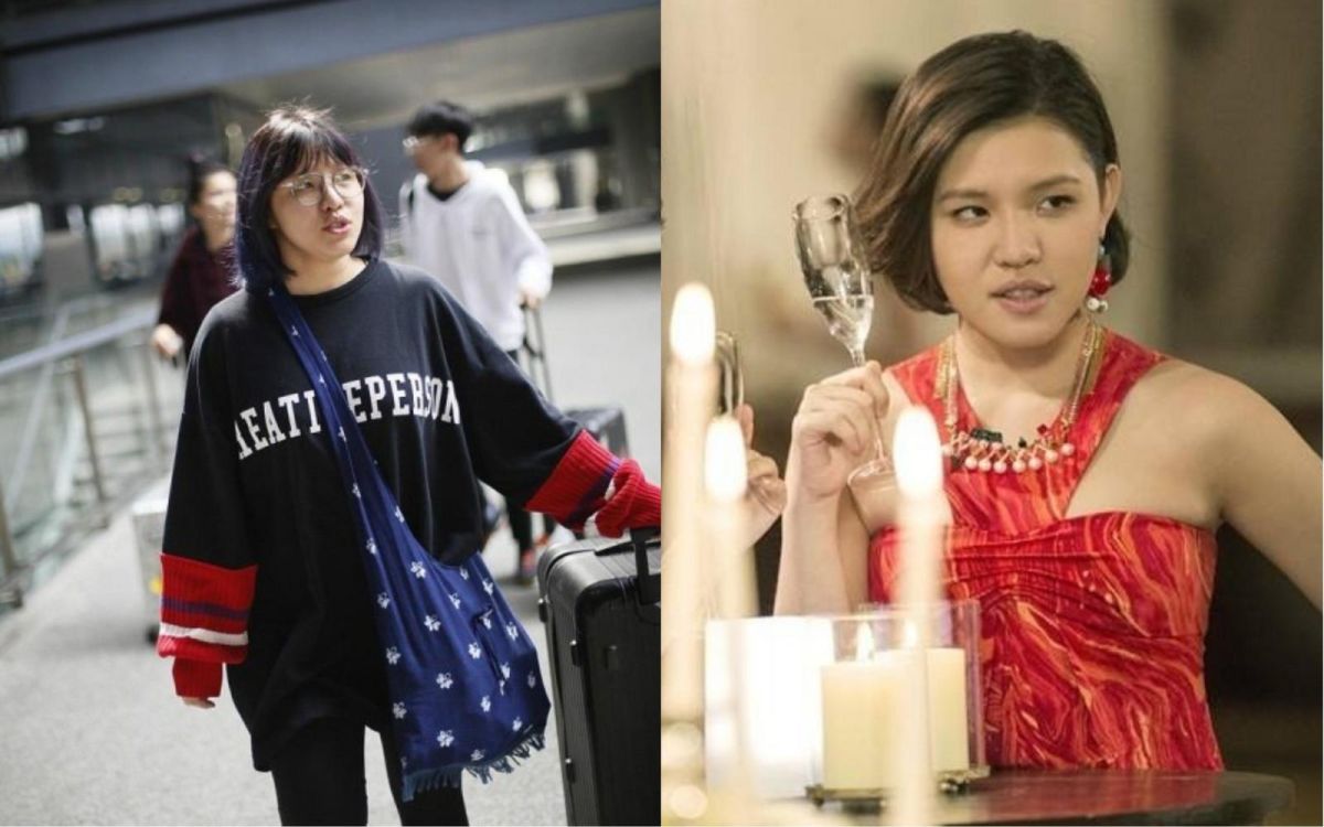 ▲謝依霖因拍攝電影《小時代》系列走紅。（圖／翻攝 微博）