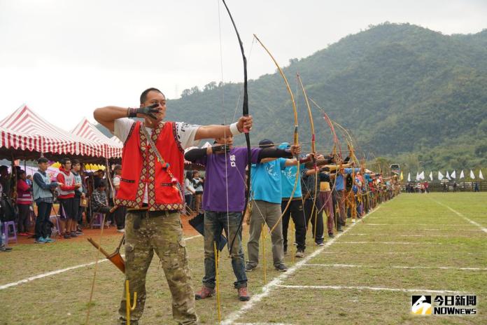 全國原住民傳統射箭　花蓮勇奪團體冠軍
