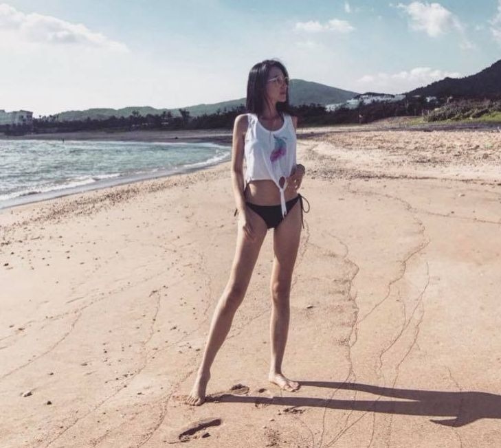 ▲女模周家欣抓包前夫偷吃，提告離婚。（圖／翻攝 周家欣臉書, 2018.03.26）