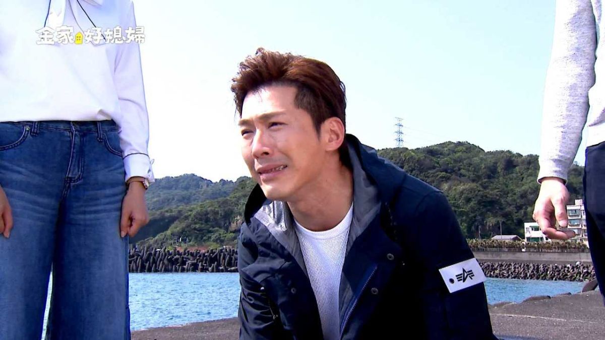 ▲黃少祺與韓瑜愛情超虐心。（圖／三立提供，2018.03.26）