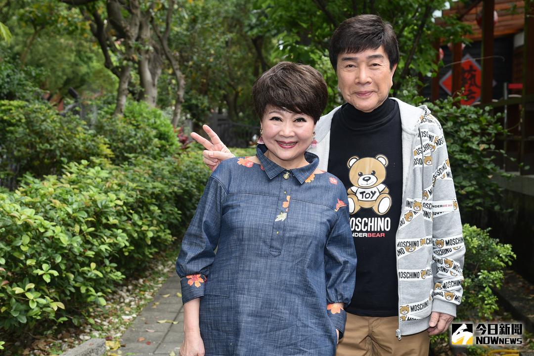 ▲張琪、謝雷熱情相挺一起做愛心。（圖／記者 林柏年攝 , 2018.03.26）