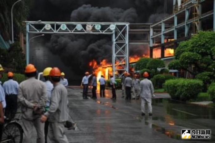 ▲中油大林廠3月10日發生氣爆事件。（資料照／記者黃世澤攝 ）