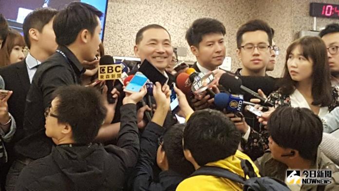 ▲前新北市副市長侯友宜。（圖／記者戴祺修攝，2018.03.27）