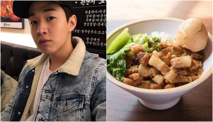 SJ成員在韓國賣滷肉飯　網見繁中菜單超激動
