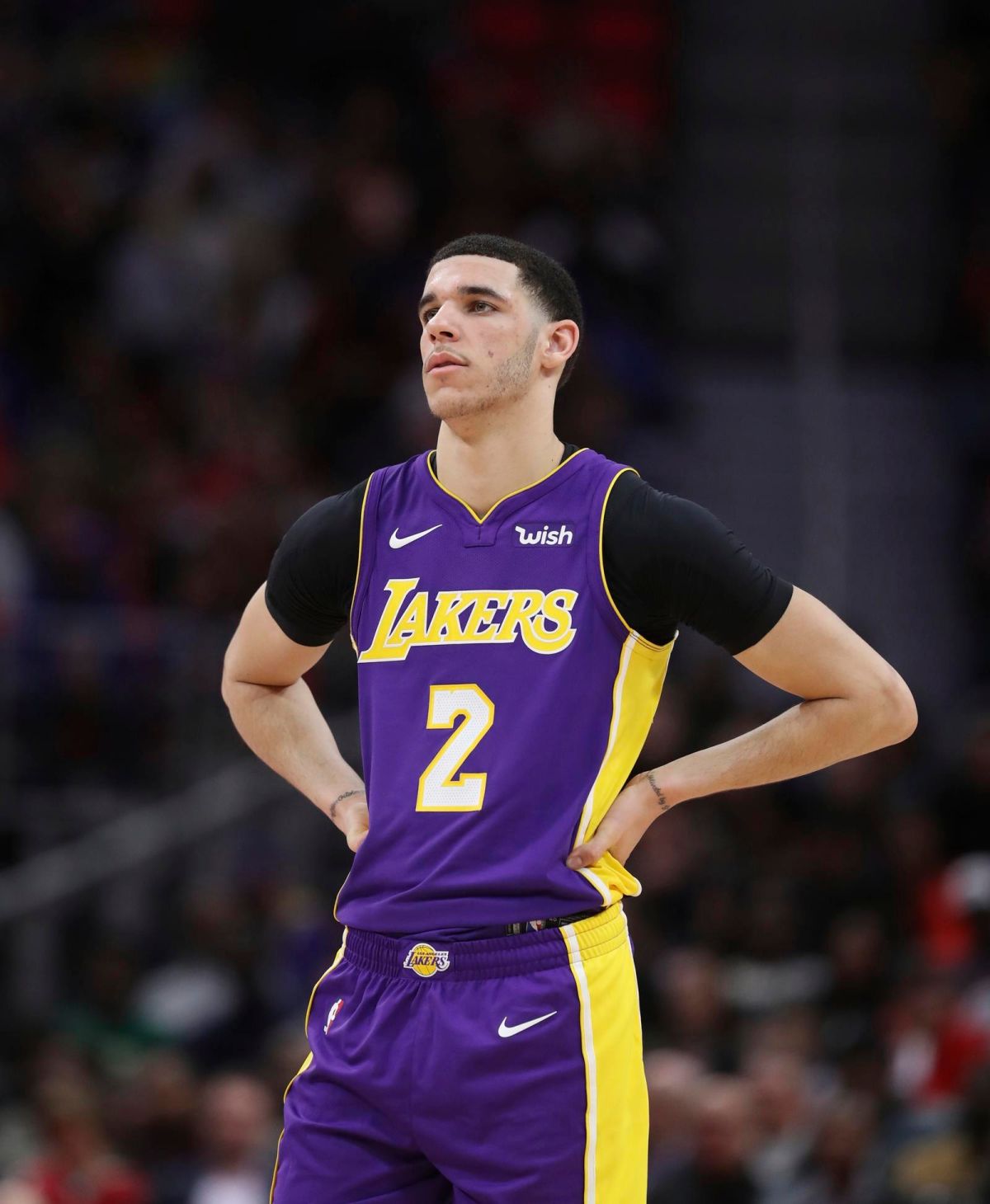 ▲Lonzo Ball（圖／美聯社／達志影像）