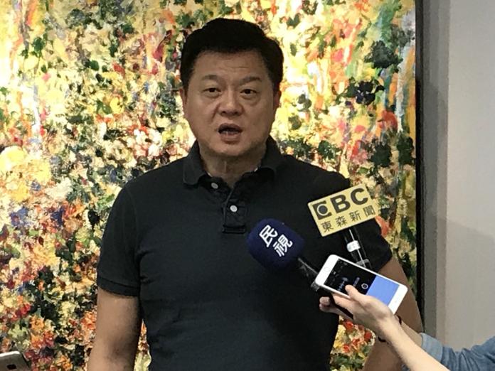 ▲前台北縣長周錫瑋表示，希望新北市政府立即停止用行政的力量，干預國民黨的初選。（圖／周錫瑋辦公室提供）