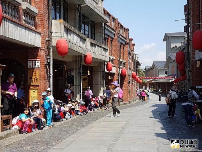 ▲兒童節來宜蘭傳藝園區 12歲以下免費入園。（圖／記者李清貴攝 , 2018.03.27\\)