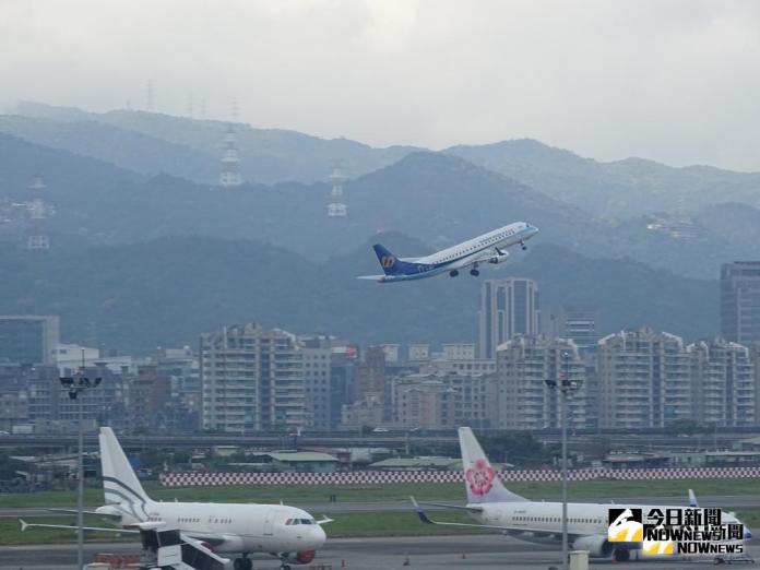 ▲每到台北市長選舉，松山機場的遷移問題就會再度被拿出來討論。（圖／記者呂炯昌攝 )