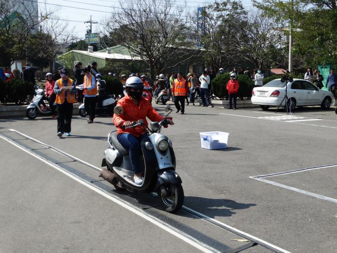 機車行動監理考照　將到大甲區辦理
