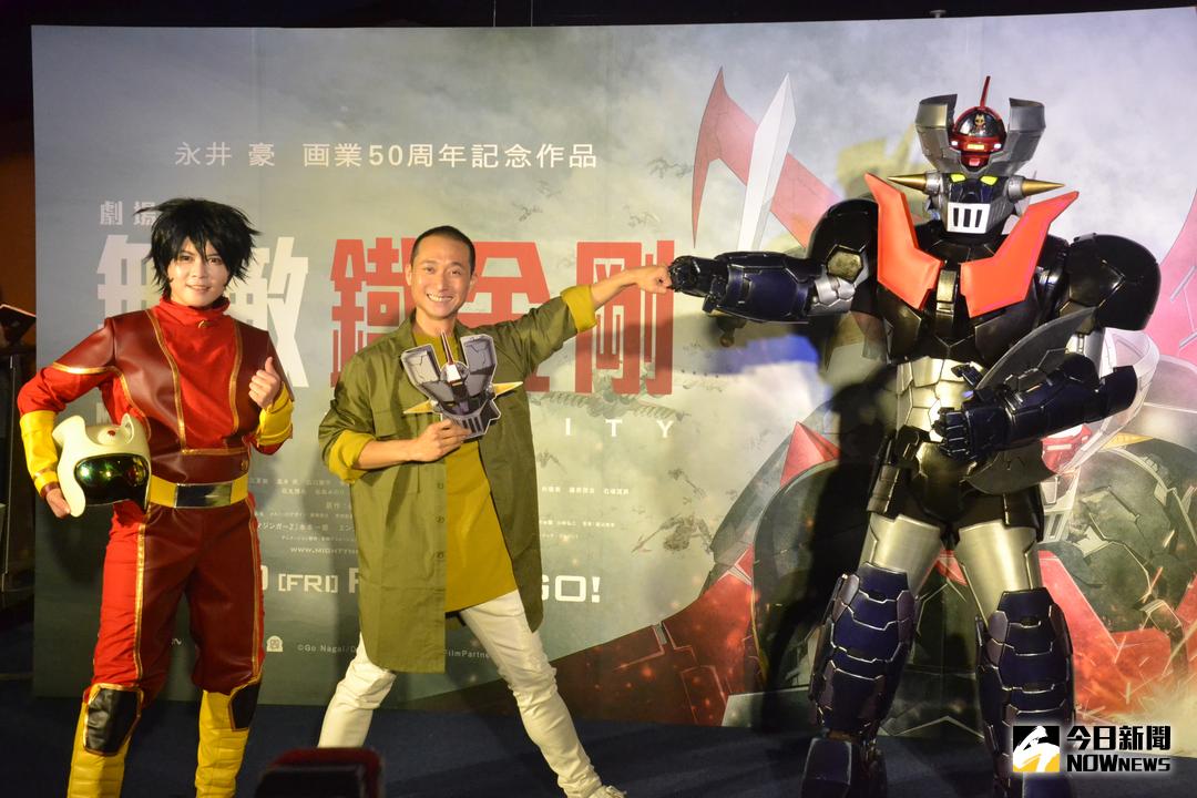 ▲《劇場版無敵鐵金剛／INFINITY》將帶給觀眾滿滿的正能量。（圖／記者顏大惟攝，2018.03.28）