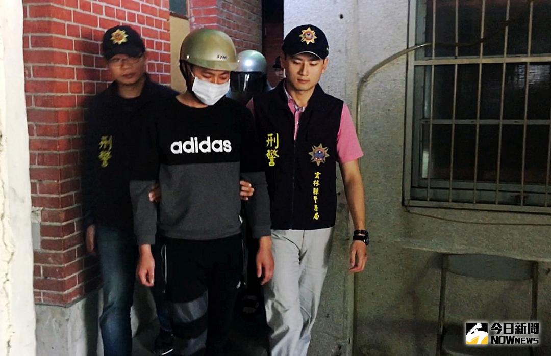 ▲西螺槍案嫌犯投案。（圖／西螺分局提供）