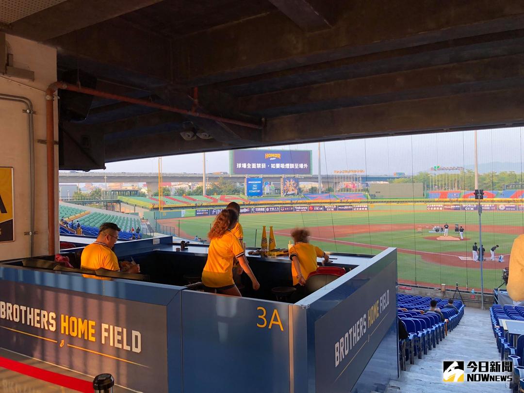 ▲洲際棒球場家庭席。（圖／張育嘉攝）